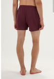 Dem Slackers Swimshort Burgundy