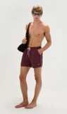 Dem Slackers Swimshort Burgundy