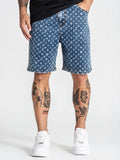 PANTALONES CORTOS VAQUEROS MONOGRAMA AZULES