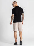 CAMISETA DE PUNTO NEGRA TOWER