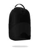 SHARK CENTRAL BLACKED OUT EMBOSSED NYLON BACKPACK