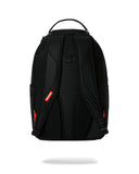 SHARK CENTRAL BLACKED OUT EMBOSSED NYLON BACKPACK