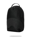 SHARK CENTRAL BLACKED OUT EMBOSSED NYLON BACKPACK