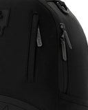 SHARK CENTRAL BLACKED OUT EMBOSSED NYLON BACKPACK