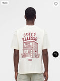 Camiseta Caffe Tee ECRU Ellesse