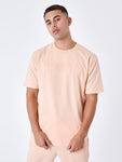 Camiseta en relieve PEACH