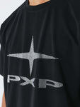 CAMISETA PXP POLARIS DIAMANTE NEGRO