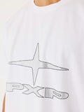 CAMISETA PXP POLARIS DIAMANTE  BLANCA