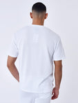 Camiseta Seersucker - Blanco