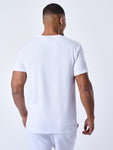 Camiseta Waffle Essentials Project X Paris - Blanco