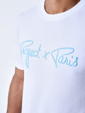 Camiseta Waffle Essentials Project X Paris - Blanco