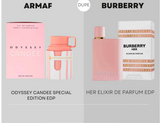 Odyssey Candee Armaf para Mujeres special edition 60ml