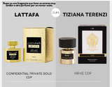 Confidential Private Gold LattafA UNISEX