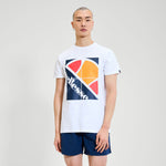 Camiseta Cube blanco