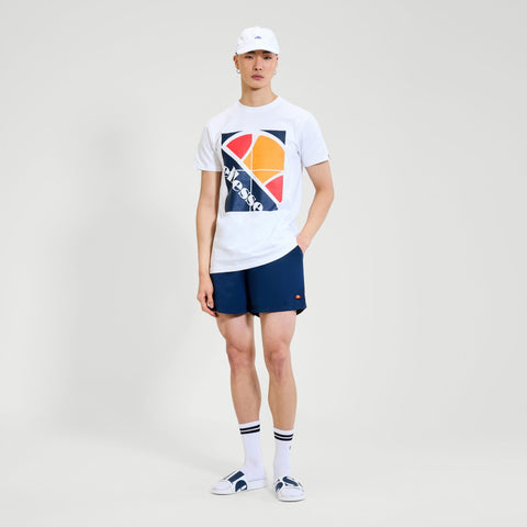 Camiseta Cube blanco