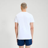Camiseta Cube blanco