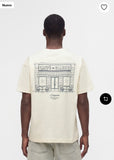 Camiseta Deca Tee ECRU Ellesse
