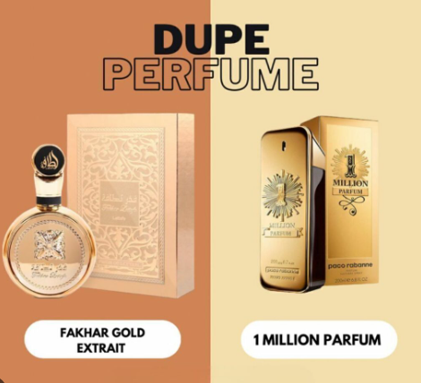 Fakhar Gold Extrait Lattafa Perfumes (unisex)