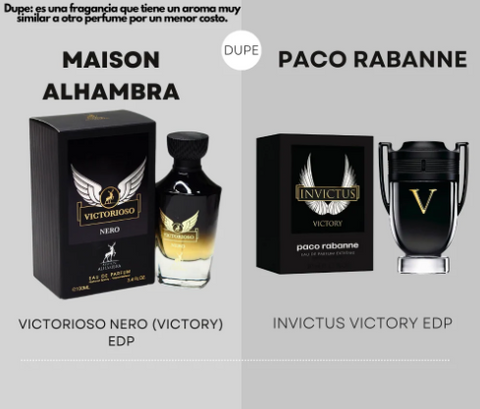Victorioso NERO  Maison Alhambra para Hombres