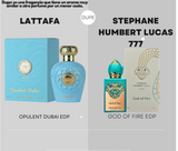 Lattafa Opulent Dubai Eau de Parfum 100ml