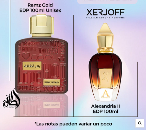 Lattafa/Ramz Gold EDP 100 ml