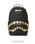 MOCHILA SPRAYGROUND BLACK MAMBA QUILTED DLXVF BACKPACK NEGRO