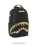 MOCHILA SPRAYGROUND BLACK MAMBA QUILTED DLXVF BACKPACK NEGRO