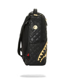 MOCHILA SPRAYGROUND BLACK MAMBA QUILTED DLXVF BACKPACK NEGRO