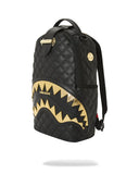 MOCHILA SPRAYGROUND BLACK MAMBA QUILTED DLXVF BACKPACK NEGRO