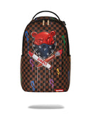 MOCHILA SPRAYGROUND DIABLO VILLAIN BACKPACK MARRÓN