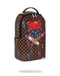 MOCHILA SPRAYGROUND DIABLO VILLAIN BACKPACK MARRÓN