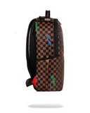 MOCHILA SPRAYGROUND DIABLO VILLAIN BACKPACK MARRÓN