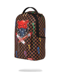 MOCHILA SPRAYGROUND DIABLO VILLAIN BACKPACK MARRÓN