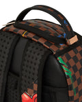 MOCHILA SPRAYGROUND DIABLO VILLAIN BACKPACK MARRÓN