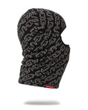 SPRAYGROUND CAP SG CHAIN SKI MASK GREY