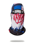 SPRAYGROUND CAP VANDALIZED SKIMASK FUCHSIA