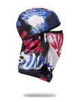 SPRAYGROUND CAP VANDALIZED SKIMASK FUCHSIA