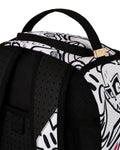 SPRAYGROUND BACKPACK DIABLO BEAR REPEL GRAFFITI DLXSR BACKPACK