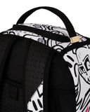 SPRAYGROUND BACKPACK DIABLO BEAR REPEL GRAFFITI DLXSR BACKPACK