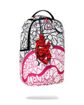 SPRAYGROUND BACKPACK DIABLO BEAR REPEL GRAFFITI DLXSR BACKPACK