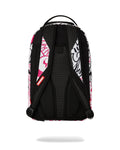 SPRAYGROUND BACKPACK DIABLO BEAR REPEL GRAFFITI DLXSR BACKPACK