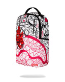 SPRAYGROUND BACKPACK DIABLO BEAR REPEL GRAFFITI DLXSR BACKPACK