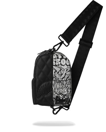 HALF GRAFF QUILTED BACKPACK SLING