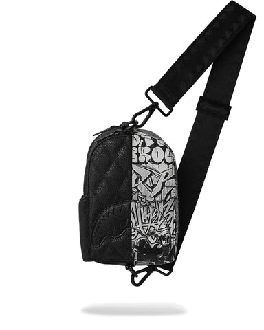 HALF GRAFF QUILTED BACKPACK SLING