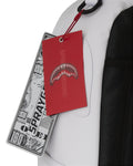 SPRAYGROUND Italy Racing Stripes Backpack blanco