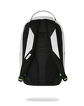 SPRAYGROUND Italy Racing Stripes Backpack blanco