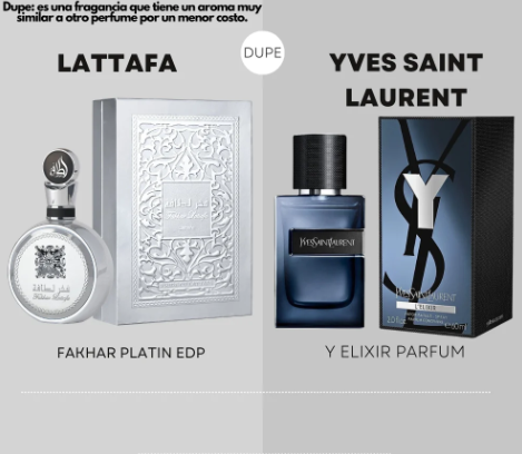 Fakhar Platin Lattafa Perfumes para Hombres y Mujeres