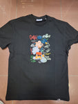 CAMISETA OVERSIZE LEFTPOINT MICKY MOUSE NEGRA