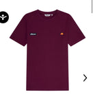 Camiseta Floran Tee Burgundy Ellesse