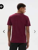 Camiseta Floran Tee Burgundy Ellesse